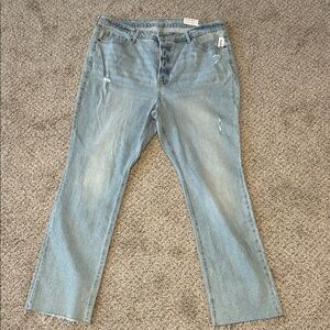 NWT Old Navy High-Rise Kicker Boot-Cut Jeans